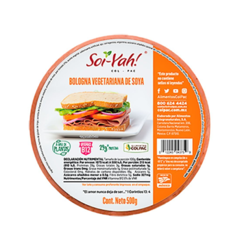 Bologna Vegana Soi-yah! 500g