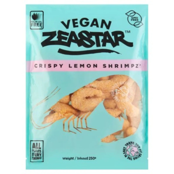 Camarones Veganos Crispy Limón Vegan Zeastar 250 g