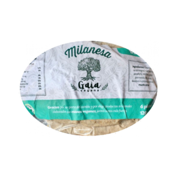 Milanesa de Granos y Semillas Empanizada Tradicional Gaia Vegana 720 g