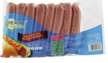 Salchichas Veganas Healthy Evolution 450 g